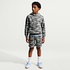 Nike Sportswear Club Fleece Big Kids' Pullover Hoodie