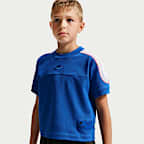 Nike Sportswear Collection Big Kids' Short-Sleeve Top