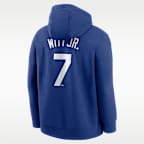 Bobby Witt Jr. Kansas City Royals Club Men's Nike MLB Pullover Hoodie
