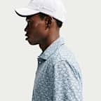Polo da golf con micro stampa Nike Tailored Performance – Uomo