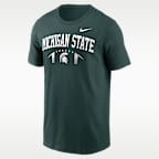 Michigan State Campus Local Madness Men's Nike College T-Shirt