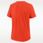 Playera Nike Dri-FIT de la NFL para mujer Cleveland Browns Sideline Alt