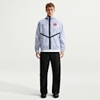 Paris Saint-Germain Away Men's Nike Anthem Football Jacket
