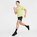 Playera de correr de manga corta Dri-FIT ADV para hombre Nike AeroSwift