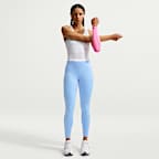 Leggings de correr de tiro alto de 7/8 con bolsillos para mujer Nike Swift