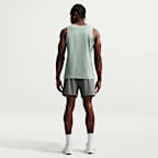 Męska koszulka treningowa bez rękawów Nike Dri-FIT