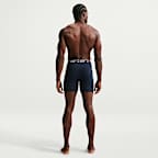 Nike Essential Men's Cotton Stretch Boxer Briefs (3-Pack)