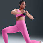 Nike Universa Women's High-Waisted 7/8 Leggings with No Front Seam