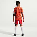 Turkey 2026 Pre-Match Older Kids' Nike Dri-FIT Football Pre-Match Short-Sleeve Top