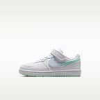 Nike Court Borough Low Little Kids' Shoes