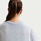 Nike Sportswear Chill Knit Women's Slim Cropped T-Shirt (Plus Size)