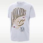 Cleveland Cavaliers Hardwood Classics Vintage Men's Short-Sleeve Ringer T-Shirt
