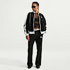 Nike Studio Fleece Medium Weight Women's Mid-Rise Track Pants