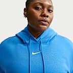 Nike Sportswear Phoenix Fleece Women's Oversized Pullover Hoodie (Plus Size)