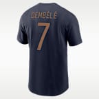 Ousmane Dembélé FFF Men's Nike Soccer T-Shirt