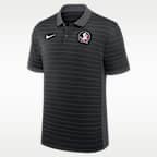 Florida State Sideline Victory Stripe Men's Nike Dri-FIT College Polo