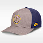 Milwaukee Brewers Cooperstown Rise Men's Nike MLB A-Frame Adjustable Hat
