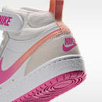 Nike Court Borough Mid 2 Big Kids' Shoes