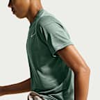 Haut à manches courtes Nike Miler pour pré-ado (garçon)
