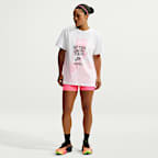 Nike After Dark Tour Women's Dri-FIT Short-Sleeve Running T-Shirt