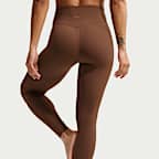 Nike Zenvy Women's High-Waisted Full-Length Leggings with No Front Seam