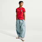 Korea 2026 Stadium Home Older Kids' Nike Dri-FIT Football Replica Shirt