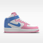 Nike Air Force 1 Mid By You personalisierbarer Damenschuh