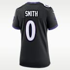 Roquan Smith Baltimore Ravens Women's Nike NFL Game Jersey