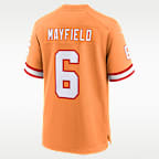Baker Mayfield Tampa Bay Buccaneers Men's Nike NFL Game Jersey