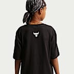 Chicago Bulls Nike Edge 26 Big Kids' Short-Sleeve T-Shirt