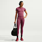 Nike Pro Seamless Dri-FIT T-shirt voor dames