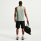 Jersey de básquetbol de malla de entrenamiento para hombre Nike Standard Issue