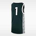 Michigan State Spartans Big Kids' Nike Basketball Replica Jersey
