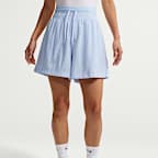 ナイキ スポーツウェア ウィメンズ ルーズ ハイウエスト 軽量 リップストップ ショートパンツ