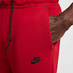 Joggers de tejido Fleece para hombre Nike Tech