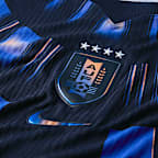 Uruguay 2026/27 Match Away Men's Nike Aero-FIT Soccer Authentic Jersey