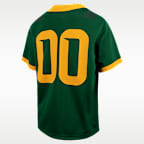 Baylor Big Kids' Nike College Untouchable Game Jersey