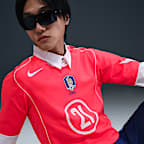 Jersey de fútbol Nike Replica para hombre Park Ji-sung South Korea 2004 Total 90 Reissue