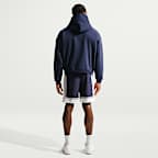 Nike Standard Issue Men's Therma-FIT Brushed Basketball Pullover Hoodie