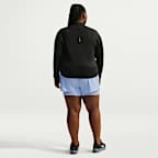 Nike Swift Women's Dri-FIT Mid-Rise 2-in-1 Running Shorts (Plus Size)