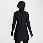 Vestido de cobertura completa para mujer Nike Swim Victory