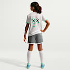 Ποδοσφαιρικό σορτς Nike Dri-FITSam Kerr Academy για μεγάλα κορίτσια 10 cm