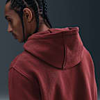 Sudadera con gorro de tejido Fleece y cierre completo para hombre Nike Club