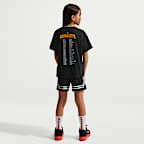 Playera Max90 para niños talla grande LeBron "Honor the King"