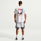 กางเกงบาสเก็ตบอลขาสั้น 10 นิ้วผู้ชาย Dri-FIT Nike Game Classic