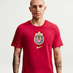 Playera de futbol Nike para hombre C.D. Guadalajara