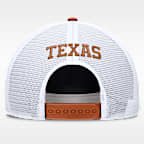 Gorra de rejilla universitaria ajustable Nike para hombre Texas Sideline Gameday Rope