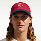 Gorra de tejido Knit sin estructura Nike Club