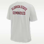 Florida State Legacy Max90 Pocket 2-Hit Men's Nike College T-Shirt