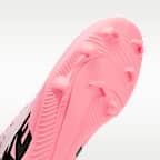 Nike Jr. Mercurial Superfly 9 Club Older Kids' MG High-Top Football Boot